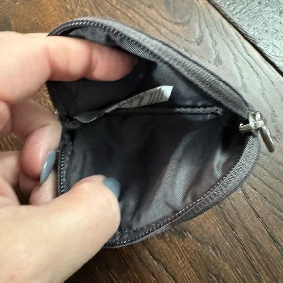 Lululemon athletica Gray Coin Keychain Pouch with Logo - Picture 8 of 15